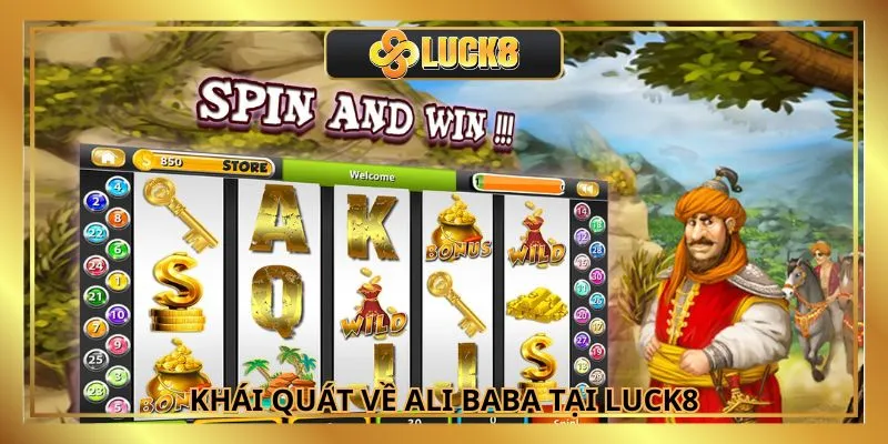 Ali Baba với thiết kế âm thanh và hình ảnh độc đáo