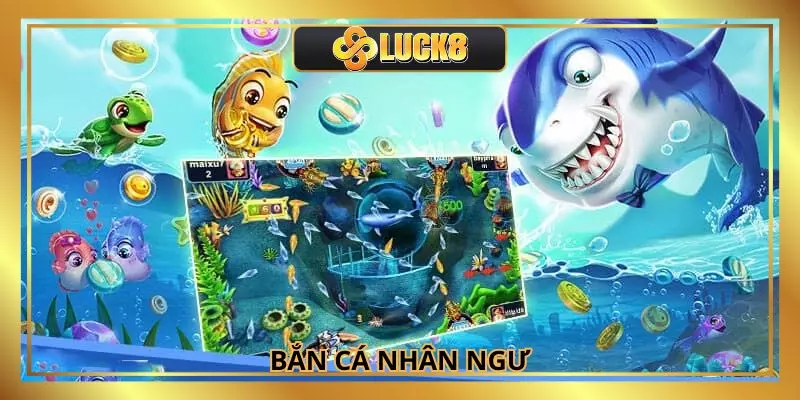 Bắn Cá Nhân Ngư - Chơi Online Đổi Thưởng Hot Nhất 2025